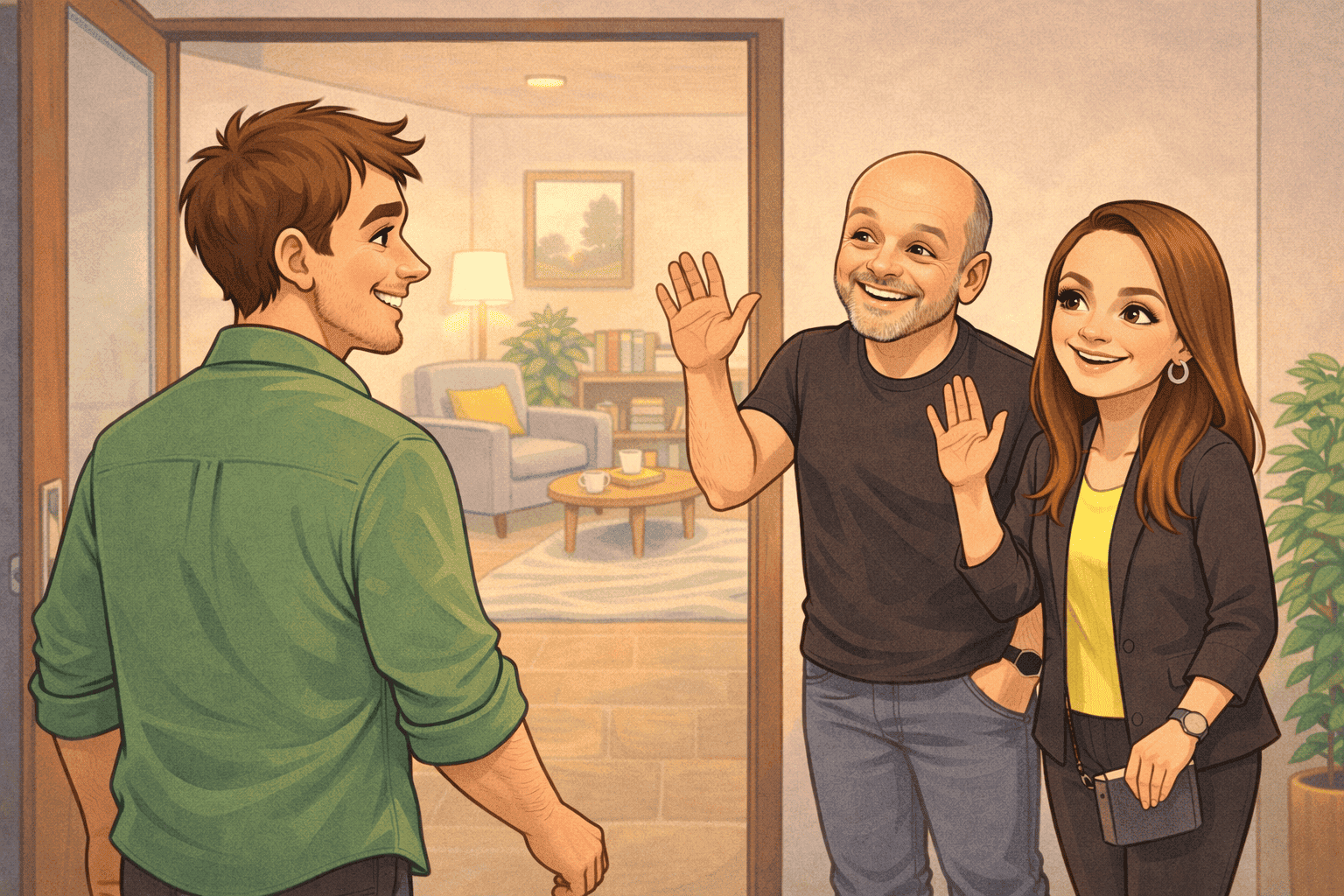 Empatické zakončení společného setkání