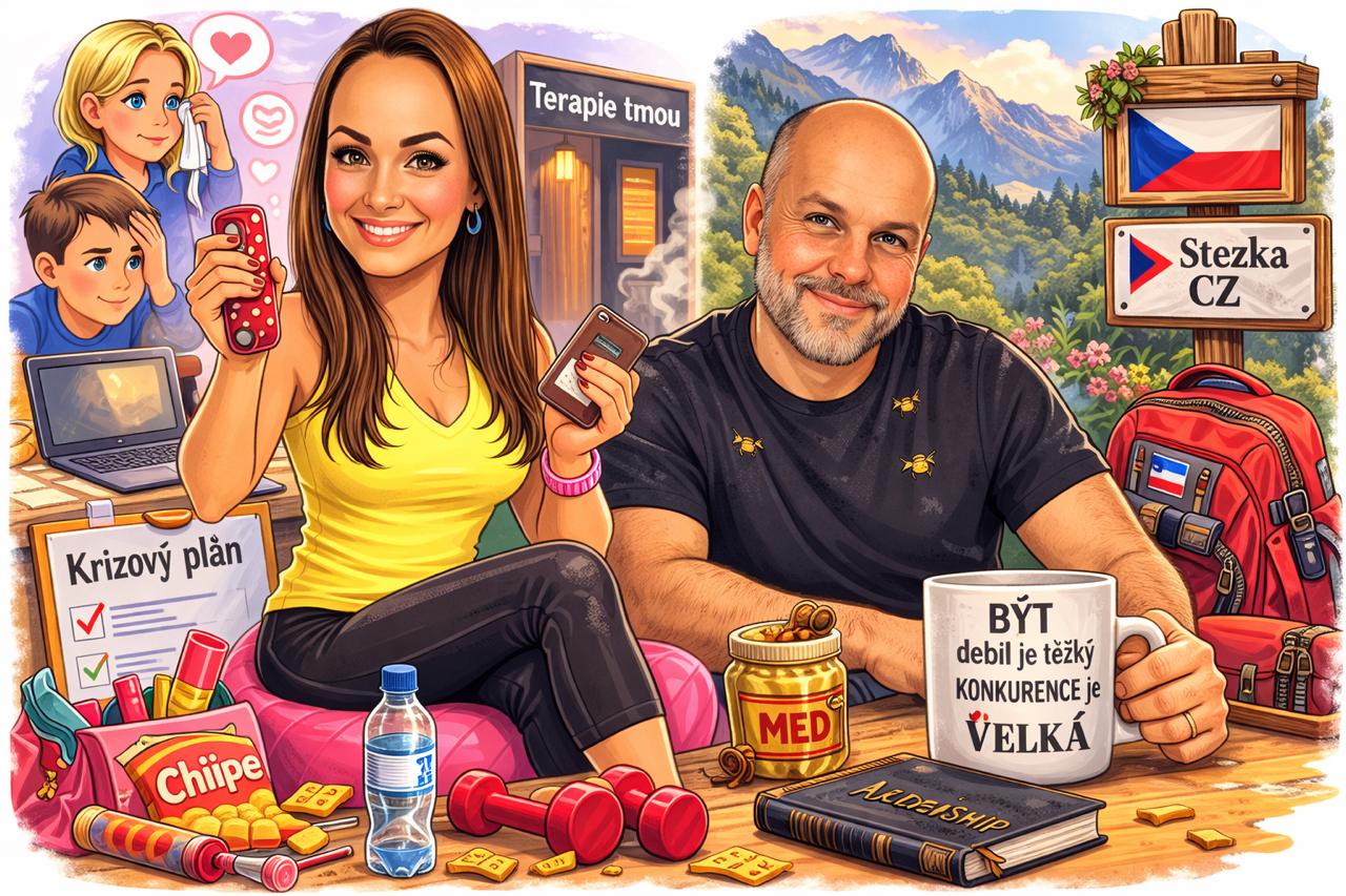 Ilustrace podpůrného terapeutického setkání